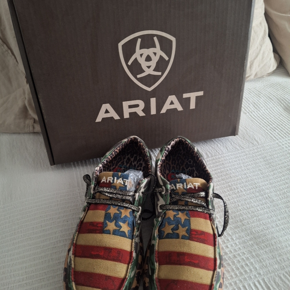 Ariat American Flag Sneakers